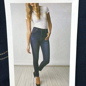 FAITH JEANS 8 Hi Rise Tummy Control Skinny Jeans